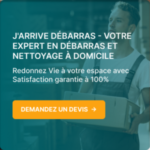 Service de débarras et de nettoyage à Paris